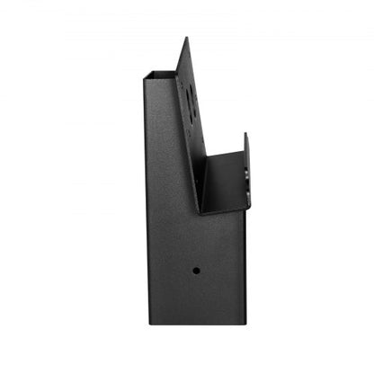 Sammansatta Vinkelplattformsfästen Passar 3,5x3,5 tum/88,9x88,9 mm Virke 4 st