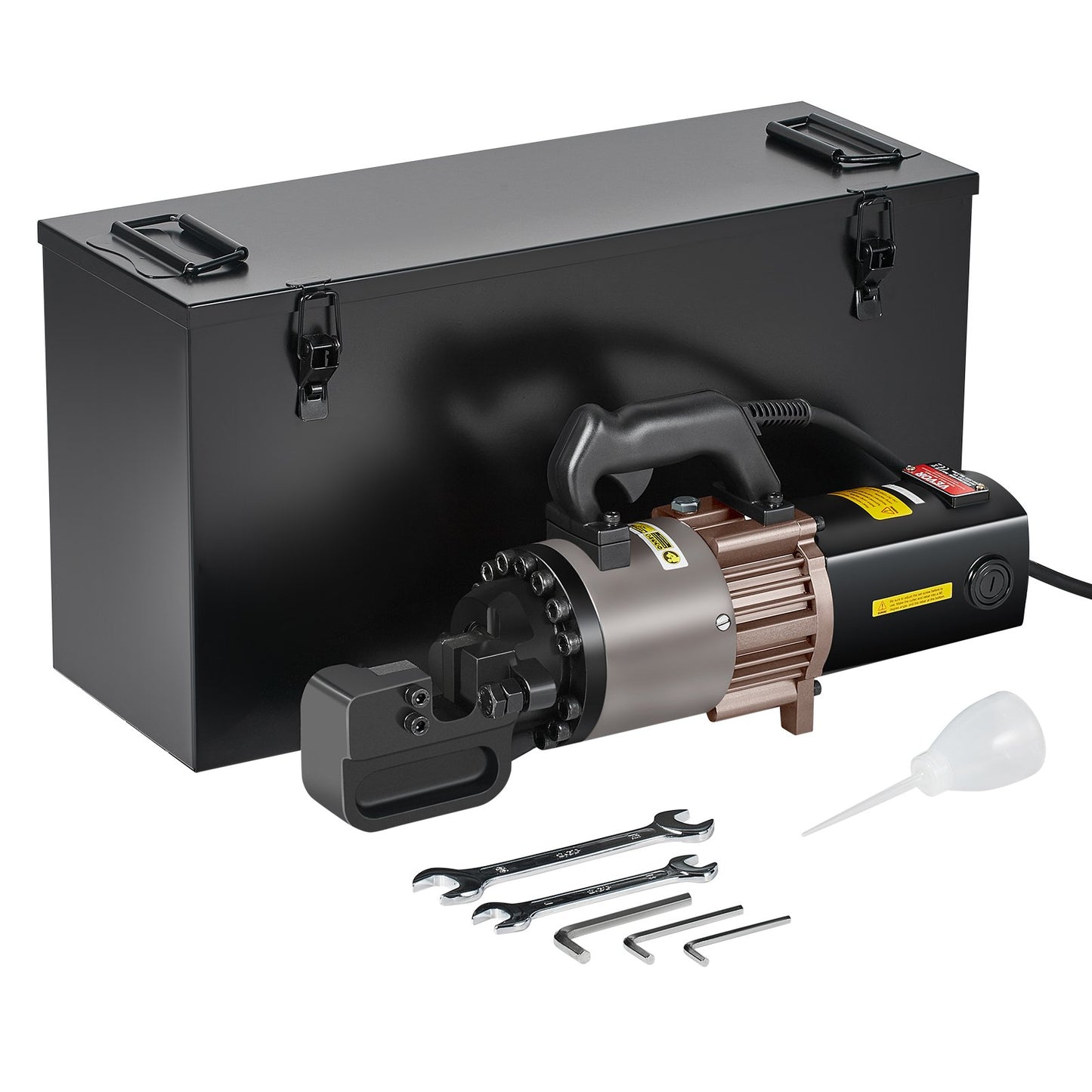 2000W elektrisk hydraulisk armeringsskär som skär upp till 1,1 tum 5-28 mm