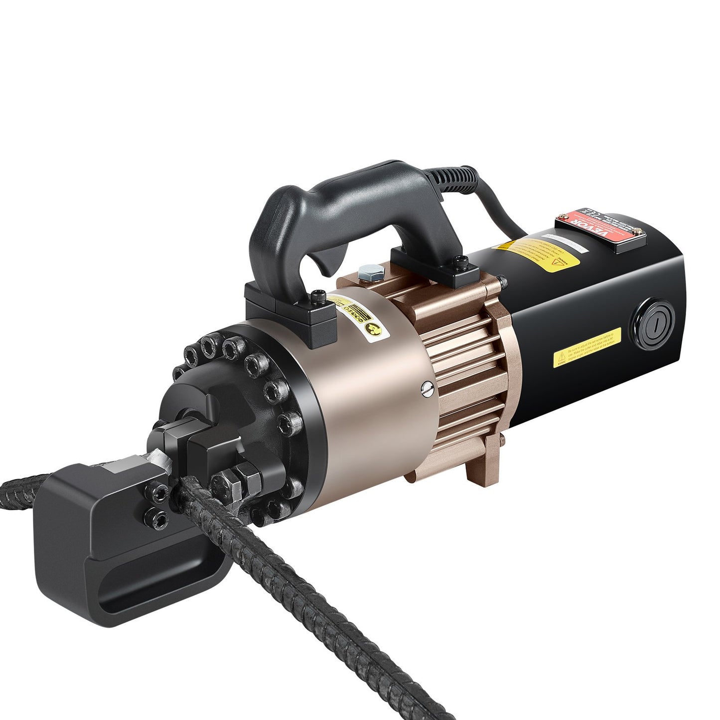 2000W elektrisk hydraulisk armeringsskär som skär upp till 1,1 tum 5-28 mm