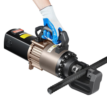 2000W elektrisk hydraulisk armeringsskär som skär upp till 1,1 tum 5-28 mm