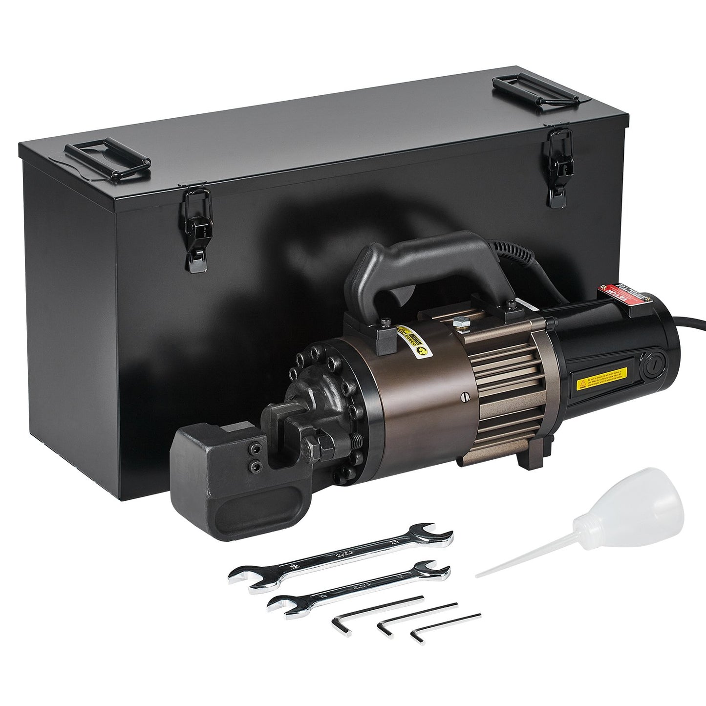 2300W elektrisk hydraulisk armeringsskär som skär upp till 1,26 tum 5-32 mm
