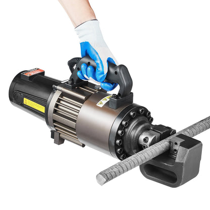 2300W elektrisk hydraulisk armeringsskär som skär upp till 1,26 tum 5-32 mm