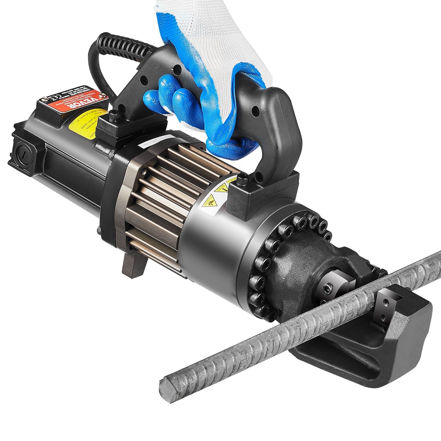 1000W elektrisk hydraulisk armeringsskärare skär upp till 3/4 tum #6 4-20mm