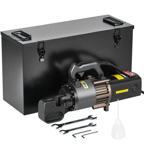 2000W elektrisk hydraulisk armeringsskär som skär upp till 1 tum #8 4-25 mm |  EU