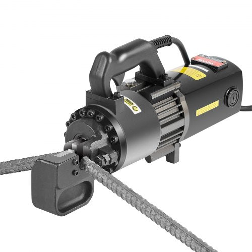2000W elektrisk hydraulisk armeringsskär som skär upp till 1 tum #8 4-25 mm |  EU