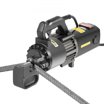 2000W elektrisk hydraulisk armeringsskär som skär upp till 1 tum #8 4-25 mm |  EU