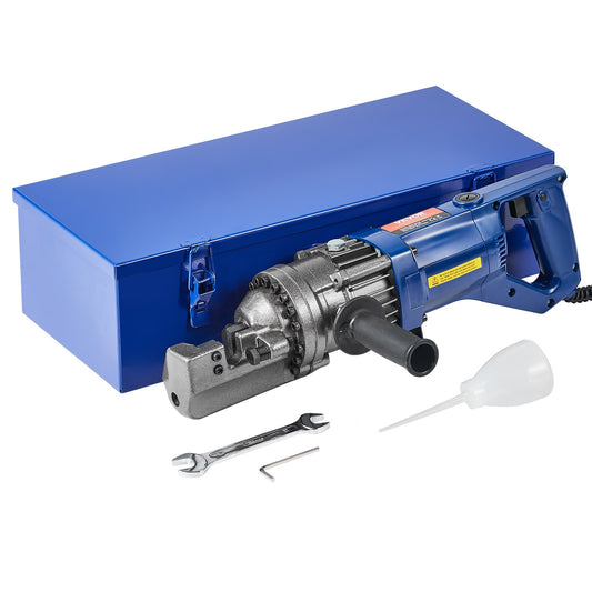 1000W elektrisk hydraulisk armeringsjärnsskärare upp till 5/8 tum (4-16 mm) #5 armeringsjärn