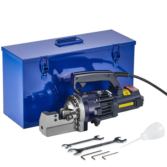 1000W elektrisk hydraulisk armeringsjärnsskärare upp till 3/4 tum #6 (4-20 mm) armeringsjärn