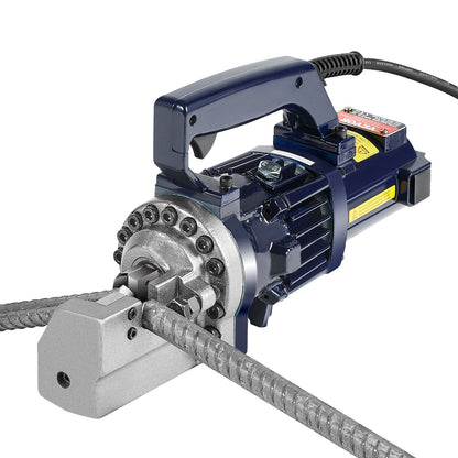 1000W elektrisk hydraulisk armeringsjärnsskärare upp till 3/4 tum #6 (4-20 mm) armeringsjärn