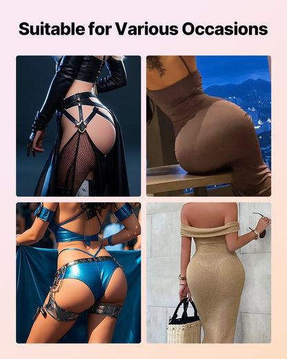 Silicone Butts Hip Enhancer Shapewear Panty for Crossdresser Drag Queen