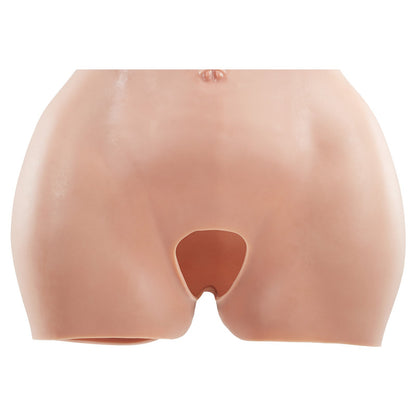 Silicone Butts Hip Enhancer Shapewear Panty for Crossdresser Drag Queen