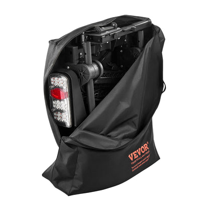 Bicycle carrier for 2 bicycles foldable bicycle carrier with towbar Fits 5 cm receiver