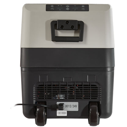 Tragbarer Auto-Kühlschrank mit Gefrierfach, Kompressor, 37 Qt, Dual Zone, für Auto und Zuhause