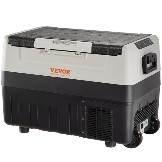 Cool Box Compressor Portable Car Refrigerator Freezer Compressor 48Qt Dual Zone for Car Home