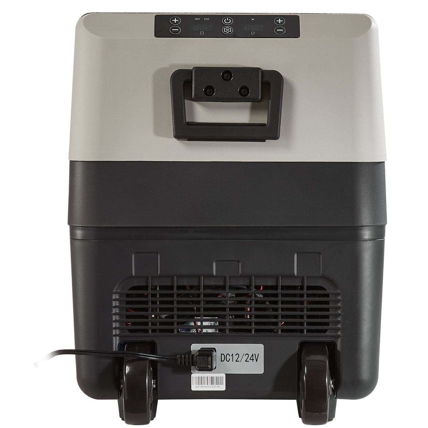 Kylbox Kompressor Bärbar Bil Kylskåp Frys Kompressor 48Qt Dubbelzon för bilhem