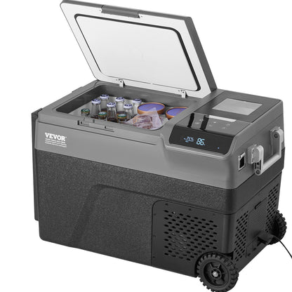 Bärbar Bilkylskåp Frys med Istillverkningsfunktion 35 L Single Zone