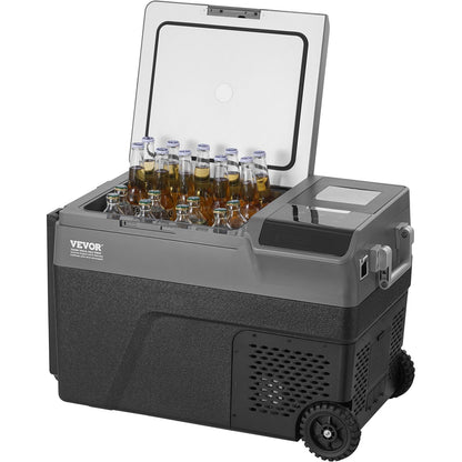 Bärbar Bilkylskåp Frys med Istillverkningsfunktion 35 L Single Zone