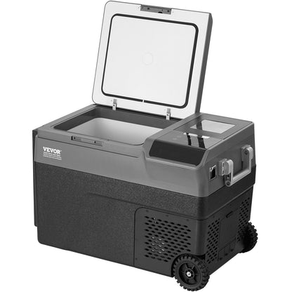 Bärbar Bilkylskåp Frys med Istillverkningsfunktion 35 L Single Zone