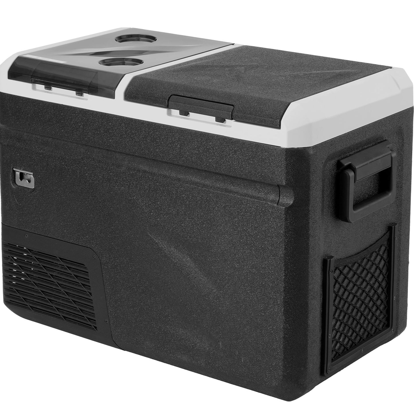 Portable Car Refrigerator Freezer with Ice Making Function 36 L Dual Zone