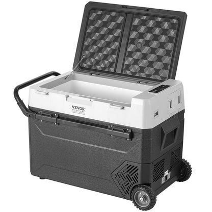 Portable Car Refrigerator Freezer Compressor 60 L Single Zone for Car Home