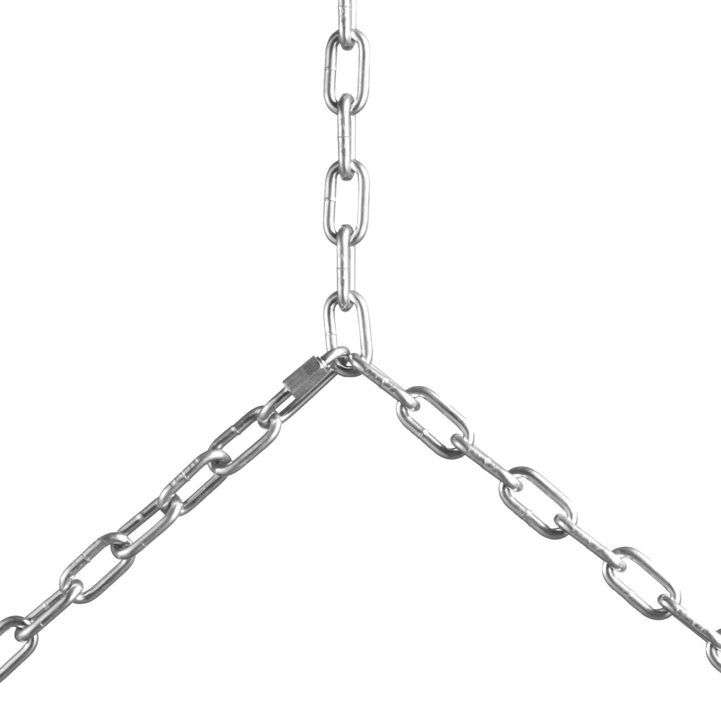 Zinc Plated Proof Coil Chain Carbon Steel Chain Sling 1/4" x 100' 1540 lbs
