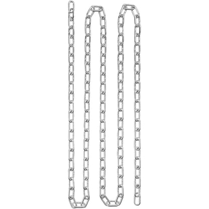 Zinc Plated Proof Coil Chain Carbon Steel Chain Sling 1/4" x 100' 1540 lbs