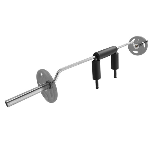 Safety Squat Bar, 700 LBS Fitness Squat Bar, Safety Squat Bar-fäste med axel- och armkuddar, 28 mm diameter viktstång, idealisk för front knäböj, utfall, rehab, sjukgymnastik