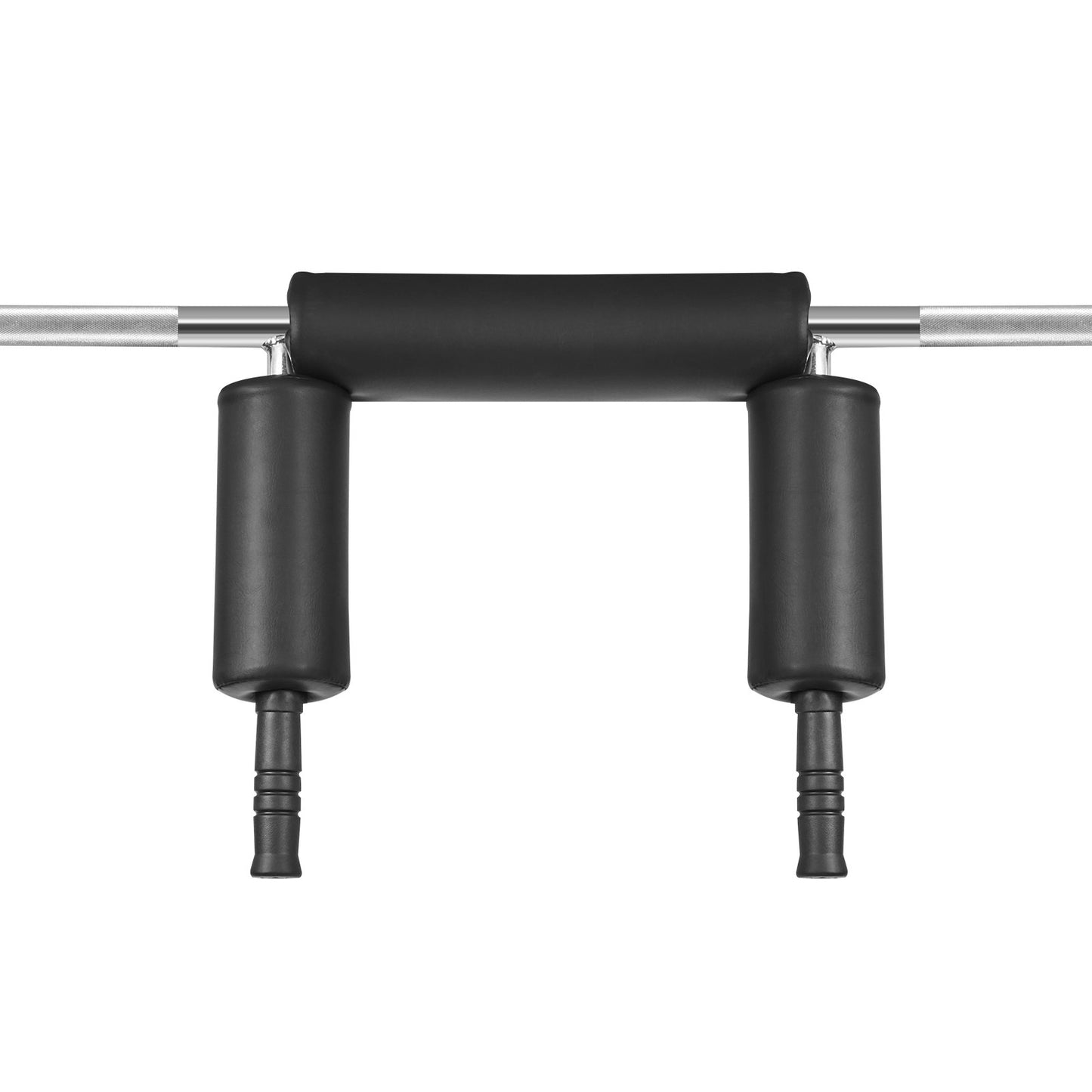 Sicherheits-Kniebeugenstange, 700 Pfund Fitness-Kniebeugenstange, Sicherheits-Kniebeugenstangenaufsatz mit Schulter- und Armpolstern, Gewichtsstange mit 28 mm Durchmesser, ideal für Frontkniebeugen, Ausfallschritte, Reha, Physiotherapie