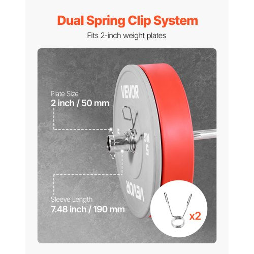 120 cm skivstång, passar 5 cm viktskivor, förkromad skivstång med räfflat grepp för styrketräning, tyngdlyftning, knäböj, marklyft, bänkpress, curl, overheadpress, 227 kg kapacitet |  EU