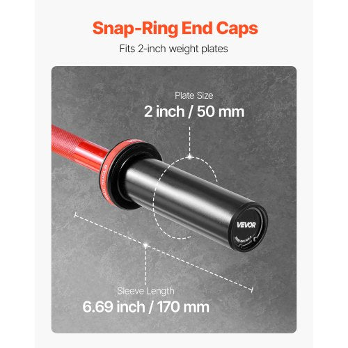 120 cm skivstång, passar 5 cm viktskivor, skivstång med räfflat grepp för styrketräning, tyngdlyftning, knäböj, marklyft, bänkpress, curl, overheadpress, kapacitet 226 kg |  EU