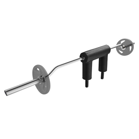Safety Squat Bar, 1 500 LBS Fitness Squat Bar, Safety Squat Bar-fäste med axel- och armkuddar, 32 mm diameter viktstång, idealisk för främre knäböj, utfall, rehab, fysioterapi