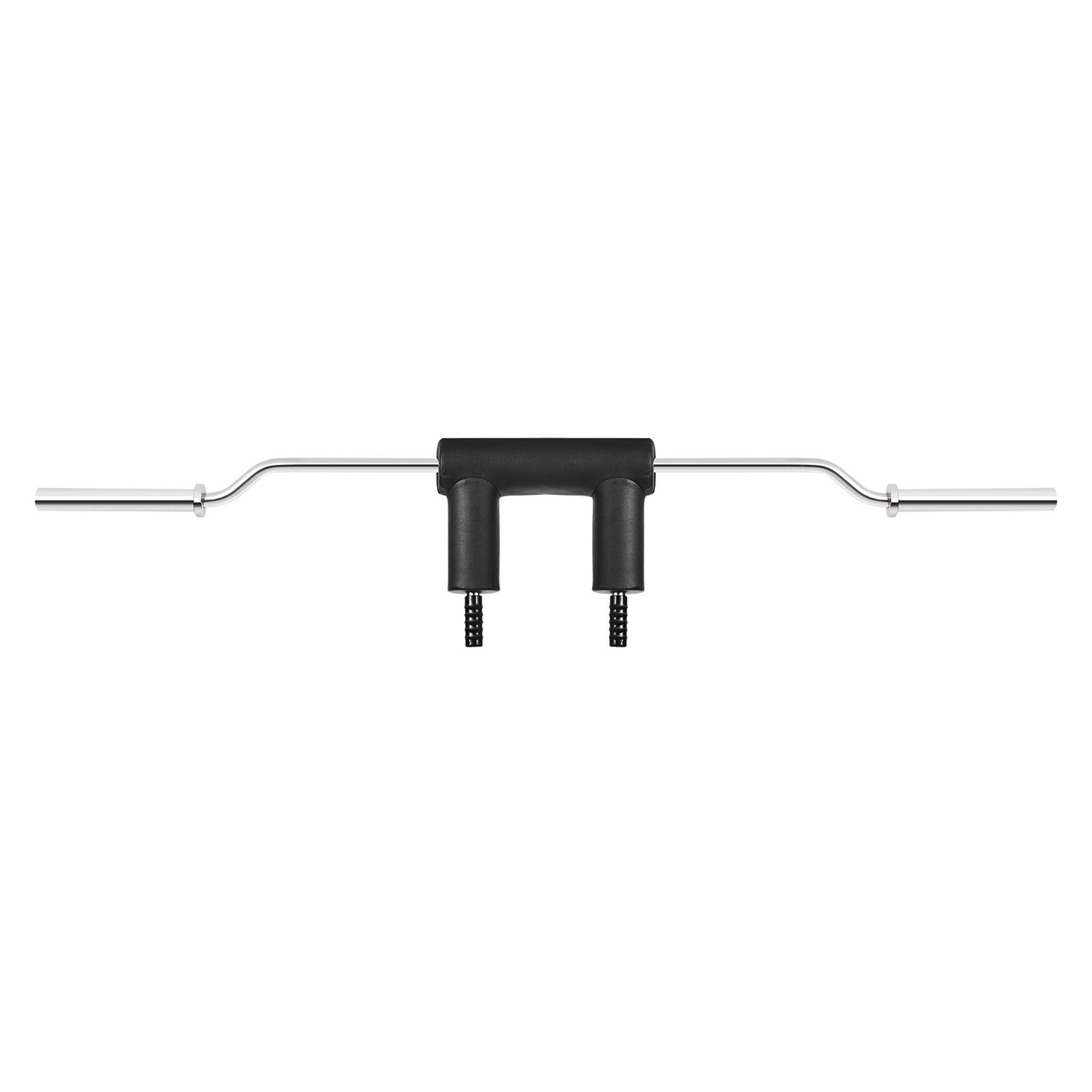 Safety Squat Bar, 1 500 LBS Fitness Squat Bar, Safety Squat Bar-fäste med axel- och armkuddar, 32 mm diameter viktstång, idealisk för främre knäböj, utfall, rehab, fysioterapi