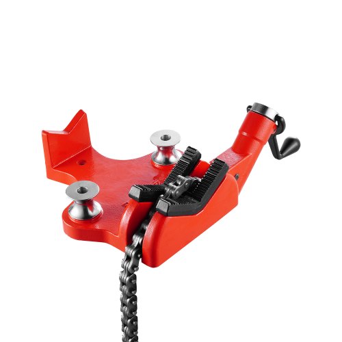 Schraubstock mit Kette, 1,27 cm bis 20,3 cm Kapazität, Hochleistungs-Rohr-Kettenschraubstock | EU