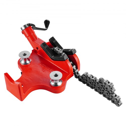 Schraubstock mit Kette, 1,27 cm bis 20,3 cm Kapazität, Hochleistungs-Rohr-Kettenschraubstock | EU