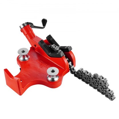 Schraubstock mit Kette, 1,27 cm bis 20,3 cm Kapazität, Hochleistungs-Rohr-Kettenschraubstock | EU