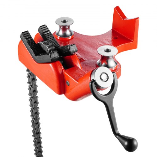 Schraubstock mit Kette, 1,27 cm bis 20,3 cm Kapazität, Hochleistungs-Rohr-Kettenschraubstock | EU