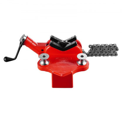 Schraubstock mit Kette, 1,27 cm bis 20,3 cm Kapazität, Hochleistungs-Rohr-Kettenschraubstock | EU