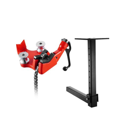 Schraubstock mit Kettenbefestigung und Hakenmontage, Schraubstockplattenhalter, 1/8-5 Zoll Kapazität | EU