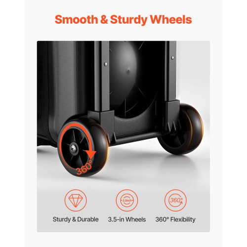 Bowling bag for 2 balls with wheels, bowling bag with double rollers, shoe compartment