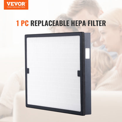 HEPA-luftfilter, 15,75'' x 15,75'' luftfilterbyte, högeffektiva steg 3-filter kompatibla med BlueDri & -skrubber, luftrenare, utrustning för återställande av vattenskador