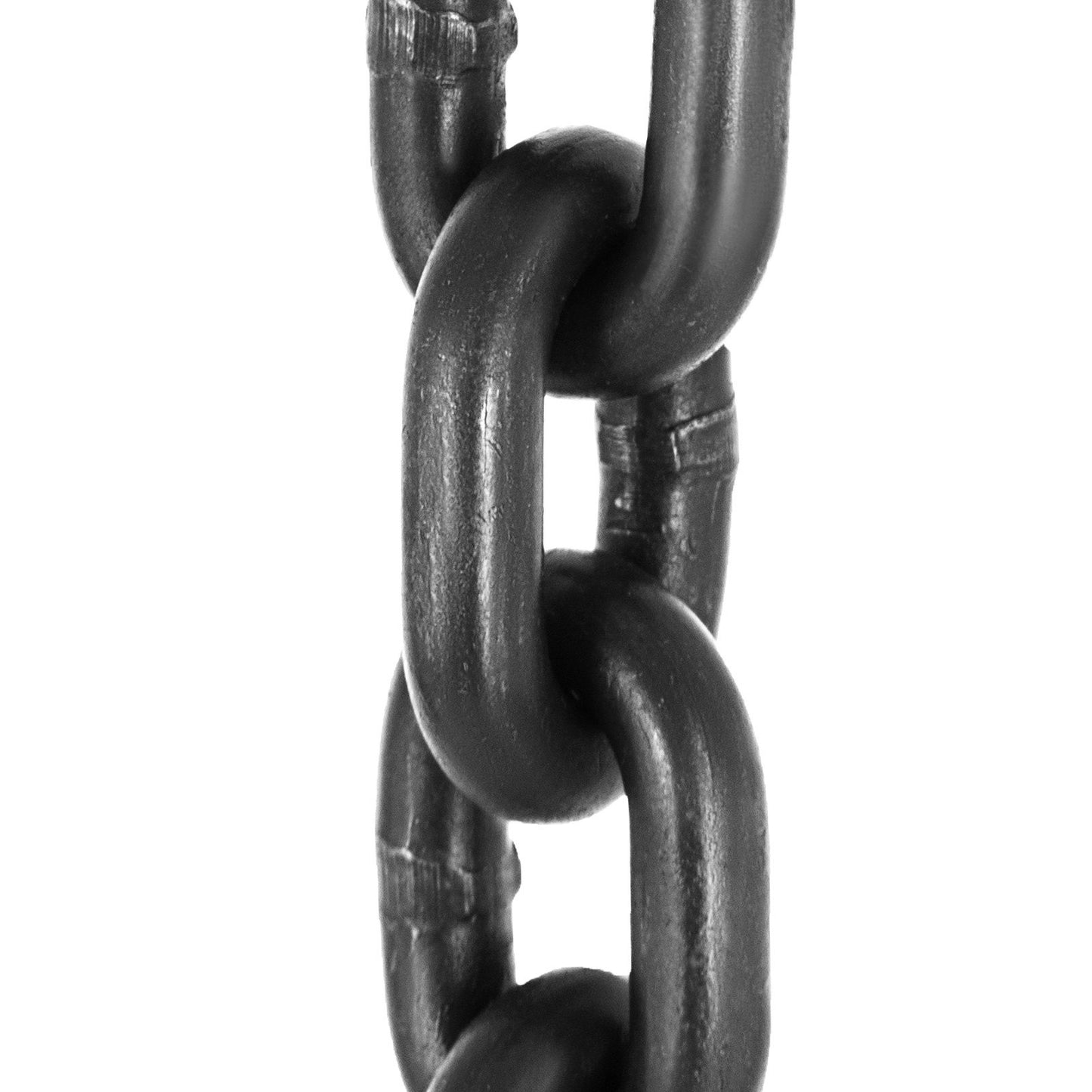 5FT Kedjeslinga 0,375 tum x 5 ft dubbelben med gripkrokar slingkedja 4T Kapacitet dubbla ben kedjasling Grade80(0,375 tum x 5 fot dubbelbenssling)