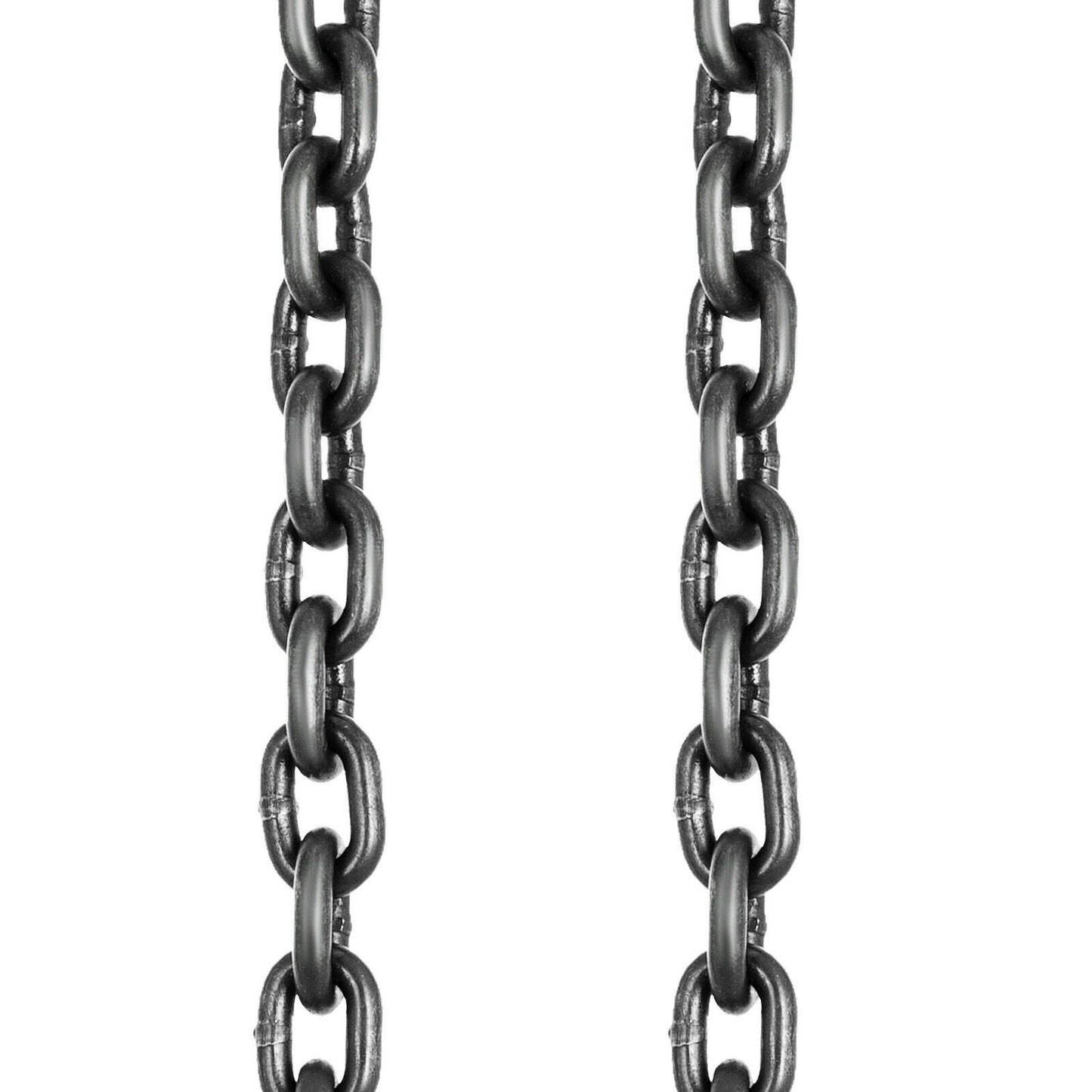 4-Strang-Kettengehänge mit Schlingenhaken G80, 8 mm x 1 m Hebekettengehänge, Kettenaufhängung mit kürzerem Kran Klasse 80 4 t/8800 lb, Hochleistungs-Kettengehänge mit Haken