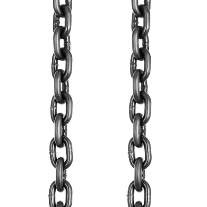 4-Strang-Kettengehänge mit Schlingenhaken G80, 8 mm x 1 m Hebekettengehänge, Kettenaufhängung mit kürzerem Kran Klasse 80 4 t/8800 lb, Hochleistungs-Kettengehänge mit Haken
