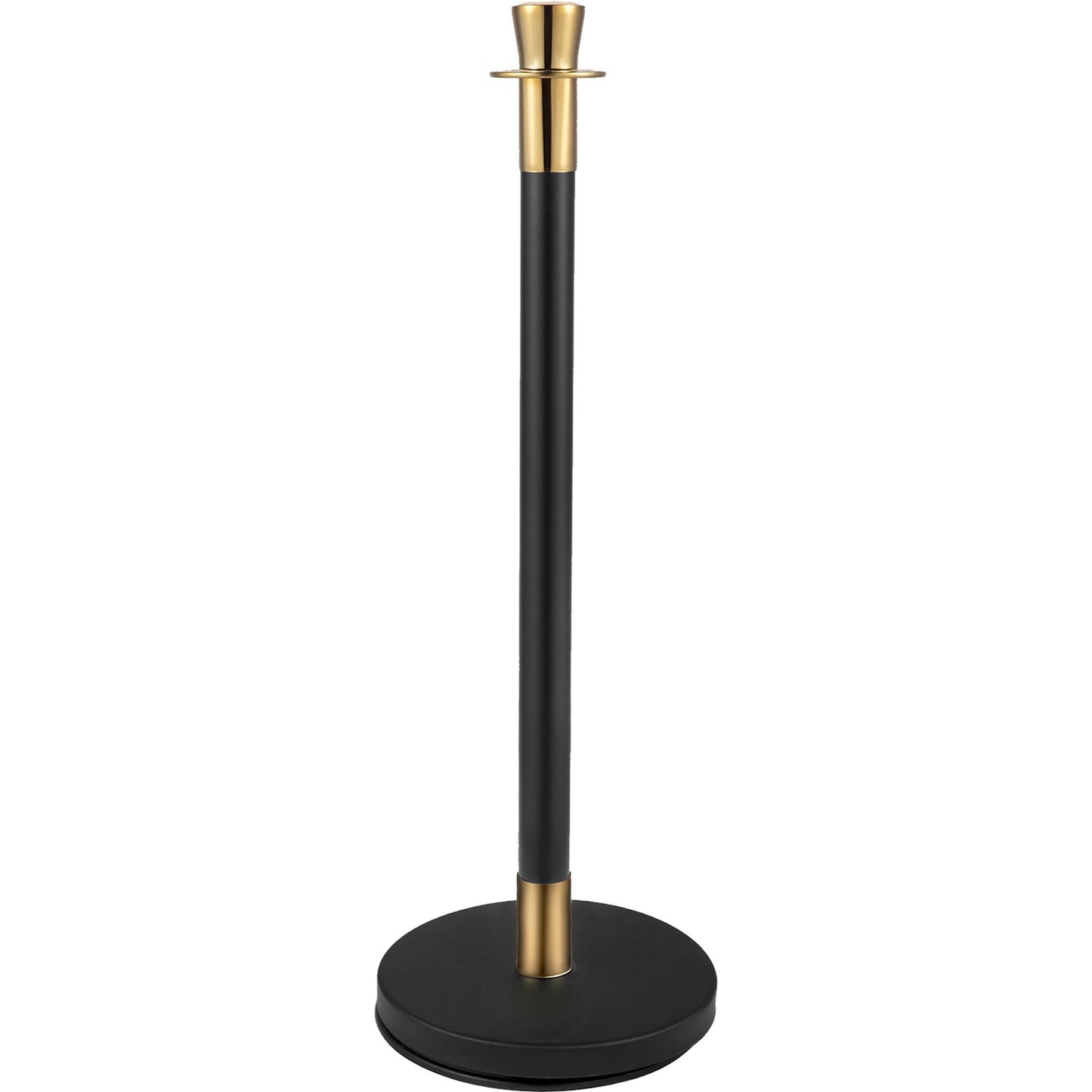 Crowd Control Stanchion Stanchion Set 6 delar set med svart sammetsrep