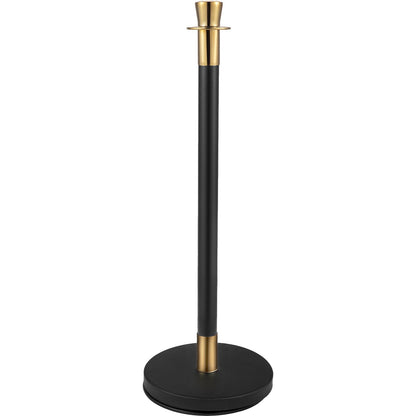 Crowd Control Stanchion Stanchion Set 6 delar set med svart sammetsrep