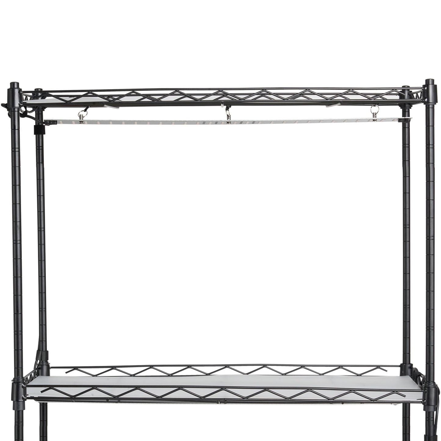 Plant Stand with Grow Lights 4 Eters 45W 49.8" Tall Plant Grow Shelf