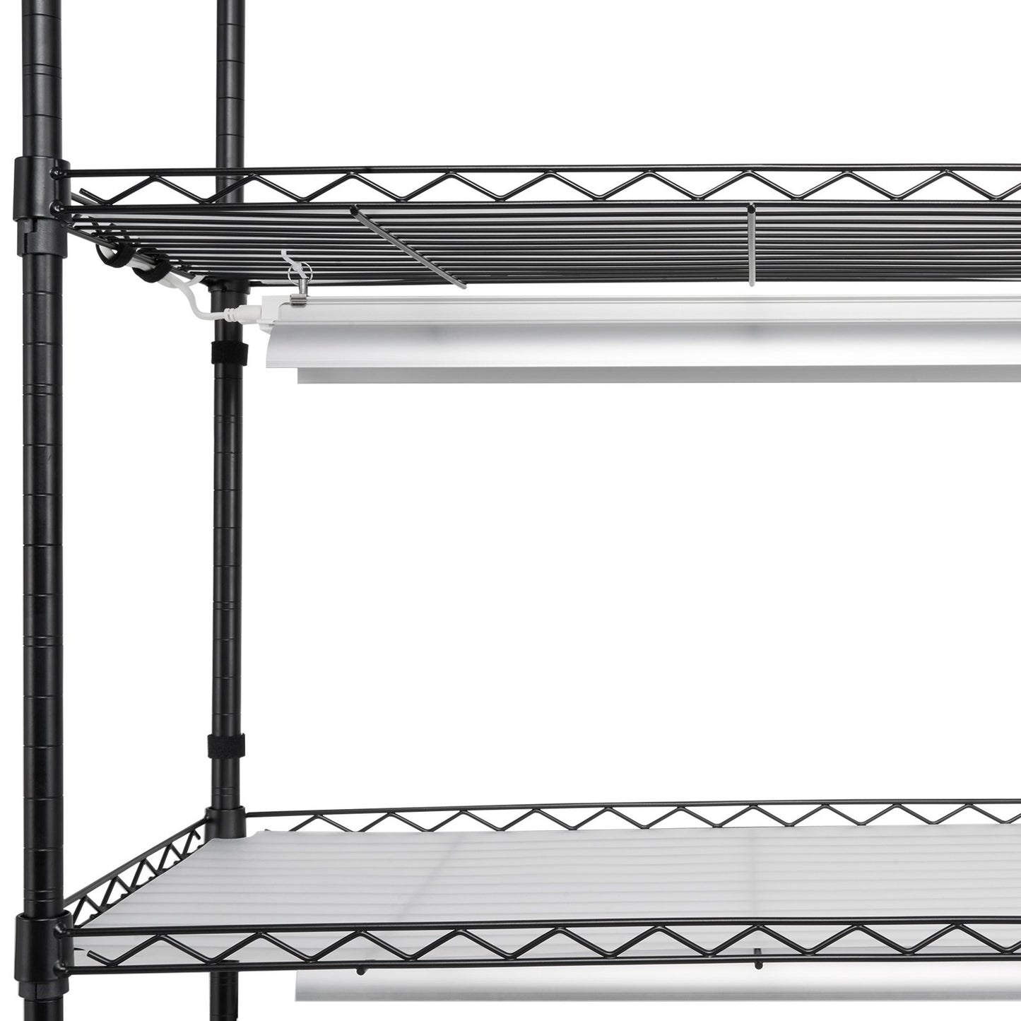 Plant Stand with Grow Lights 6 Eters 150W 70.9" Tall Plant Grow Shelf