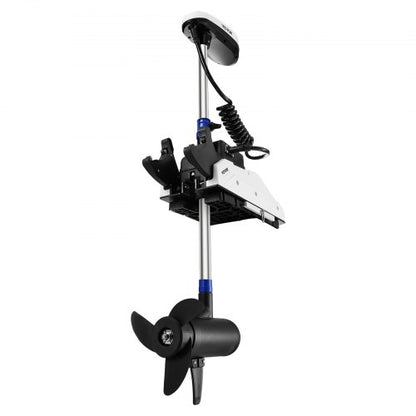 55lb 12V Thrust elektrisk trollingmotor Saltvattenbåtsmotor 54" axel |  EU