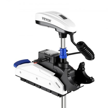 55lb 12V Thrust elektrisk trollingmotor Saltvattenbåtsmotor 54" axel |  EU