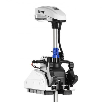 55lb 12V Thrust elektrisk trollingmotor Saltvattenbåtsmotor 54" axel |  EU